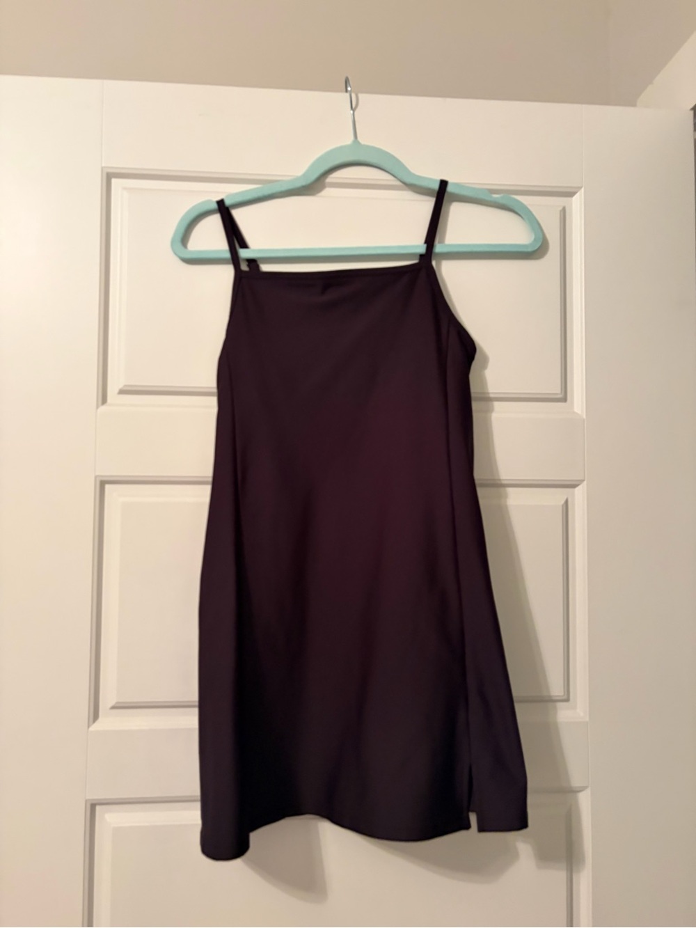 Old Navy black athletic Dress with Spaghetti Straps